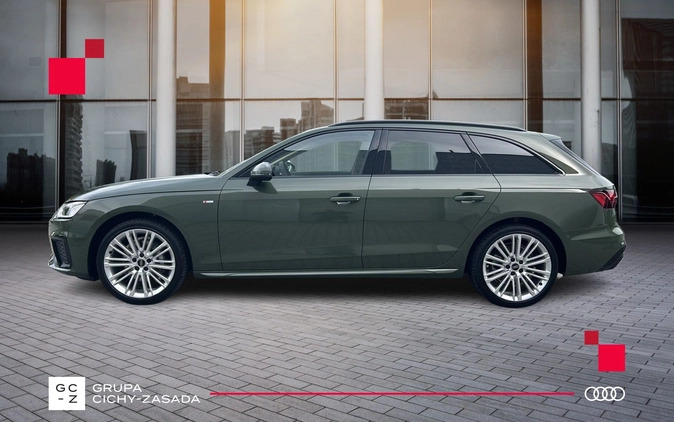 Audi A4 cena 229597 przebieg: 1, rok produkcji 2024 z Biała małe 562